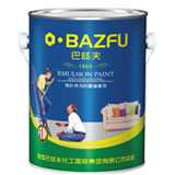 供应品牌涂料巴兹夫漆BN-7600荷叶抗污防霉丝光墙面漆